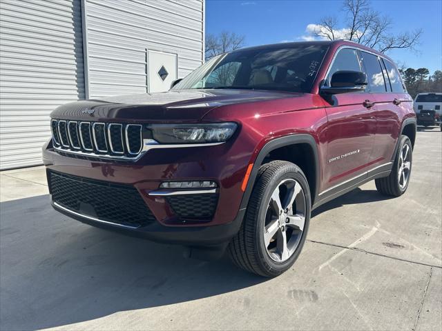 2024 Jeep Grand Cherokee GRAND CHEROKEE LIMITED 4X4