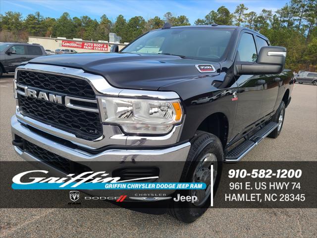 2024 RAM Ram 3500 RAM 3500 TRADESMAN CREW CAB 4X4 64 BOX