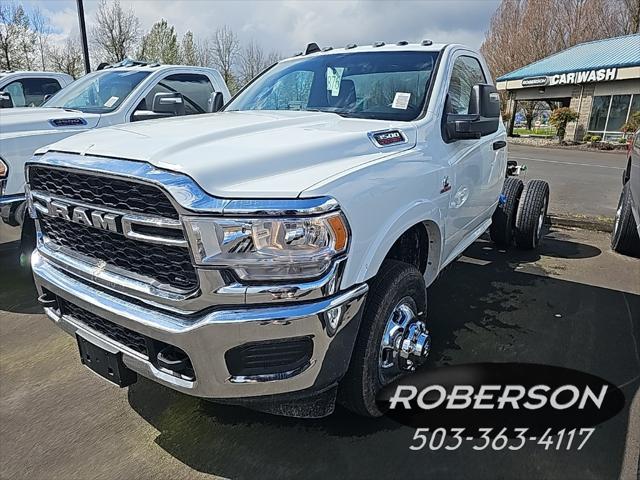 2024 RAM Ram 3500 Chassis Cab RAM 3500 TRADESMAN CHASSIS REGULAR CAB 4X4 60 CA