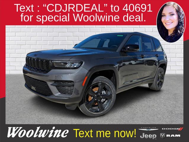 2024 Jeep Grand Cherokee GRAND CHEROKEE ALTITUDE 4X4