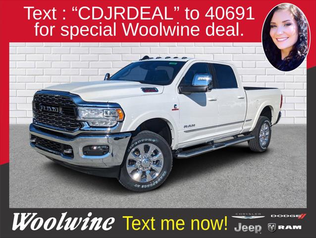 2024 RAM Ram 2500 RAM 2500 LIMITED CREW CAB 4X4 64 BOX