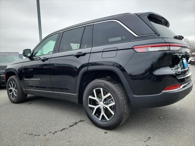 2024 Jeep Grand Cherokee GRAND CHEROKEE LIMITED 4X4