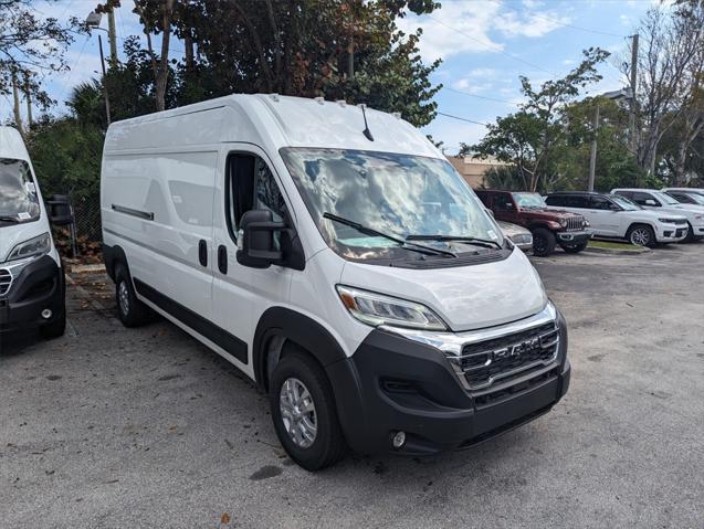 2024 RAM Ram ProMaster RAM PROMASTER 2500 SLT+ CARGO VAN HIGH ROOF 159 WB