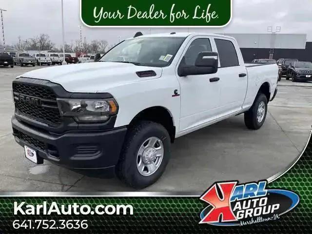 2024 RAM Ram 3500 RAM 3500 TRADESMAN CREW CAB 4X4 64 BOX