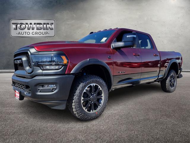 2024 RAM Ram 2500 RAM 2500 REBEL CREW CAB 4X4 64 BOX