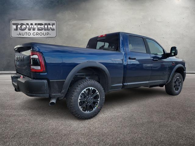 2024 RAM Ram 2500 RAM 2500 REBEL CREW CAB 4X4 64 BOX