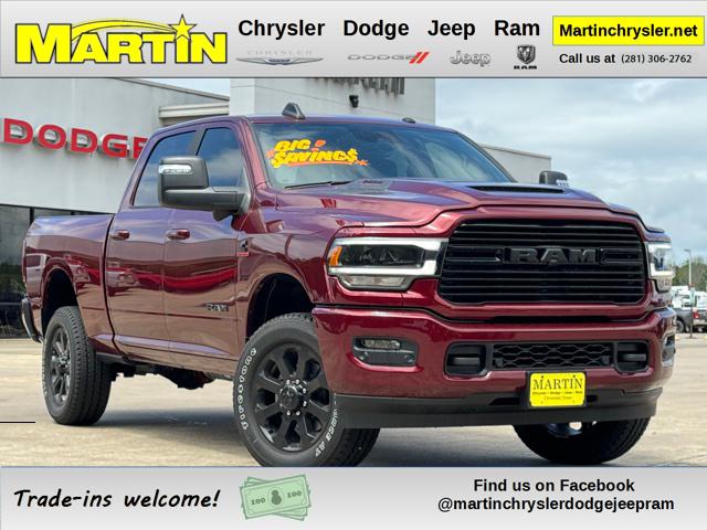 2024 RAM Ram 2500 RAM 2500 LARAMIE CREW CAB 4X4 64 BOX