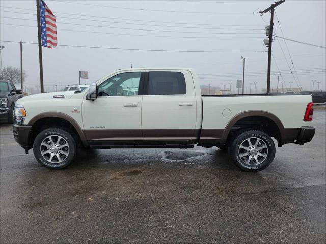 2024 RAM Ram 2500 RAM 2500 LIMITED LONGHORN  CREW CAB 4X4 64 BOX