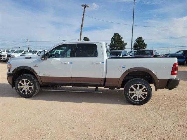 2024 RAM Ram 2500 RAM 2500 LIMITED LONGHORN  CREW CAB 4X4 64 BOX