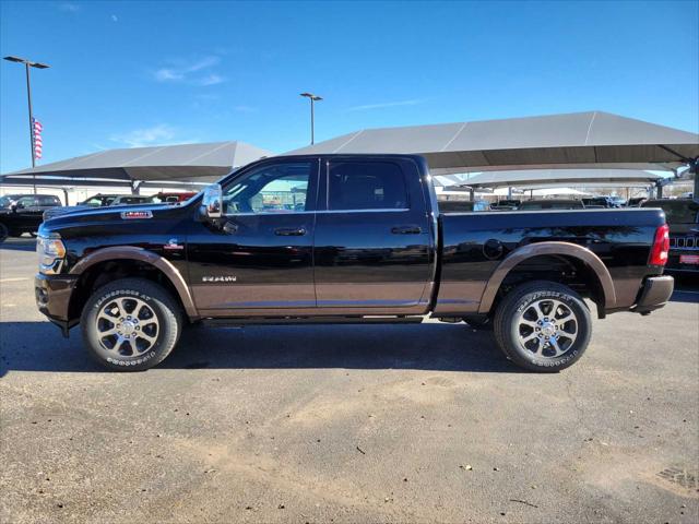 2024 RAM Ram 2500 RAM 2500 LIMITED LONGHORN  CREW CAB 4X4 64 BOX