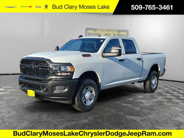 2024 RAM Ram 3500 RAM 3500 TRADESMAN CREW CAB 4X4 64 BOX