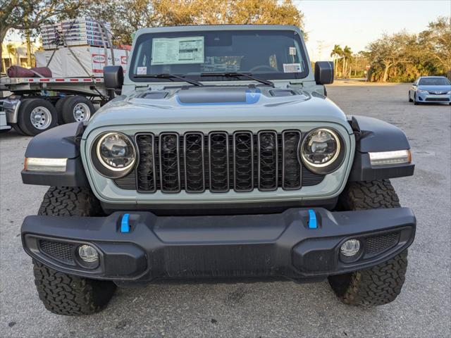 2024 Jeep Wrangler 4xe WRANGLER 4-DOOR RUBICON 4xe