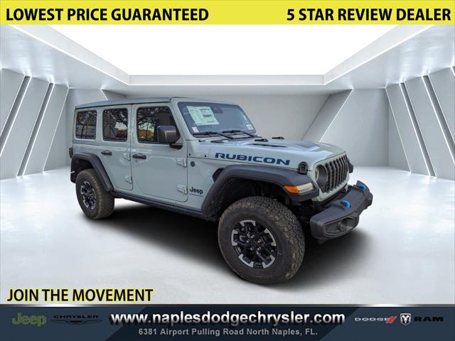 2024 Jeep Wrangler 4xe WRANGLER 4-DOOR RUBICON 4xe