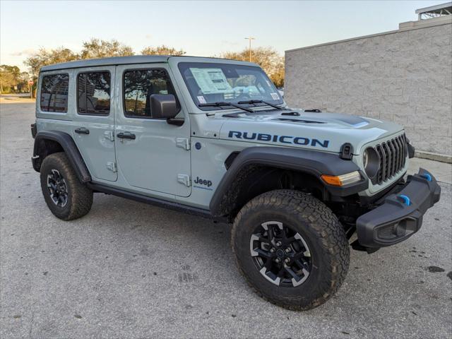 2024 Jeep Wrangler 4xe WRANGLER 4-DOOR RUBICON 4xe