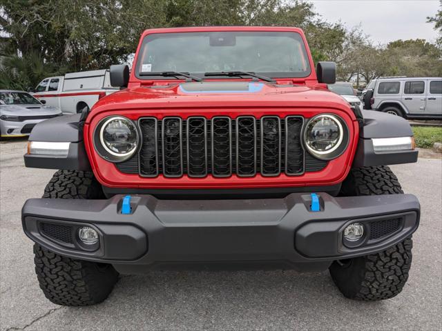 2024 Jeep Wrangler 4xe WRANGLER 4-DOOR RUBICON 4xe