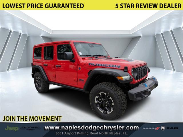 2024 Jeep Wrangler 4xe WRANGLER 4-DOOR RUBICON 4xe