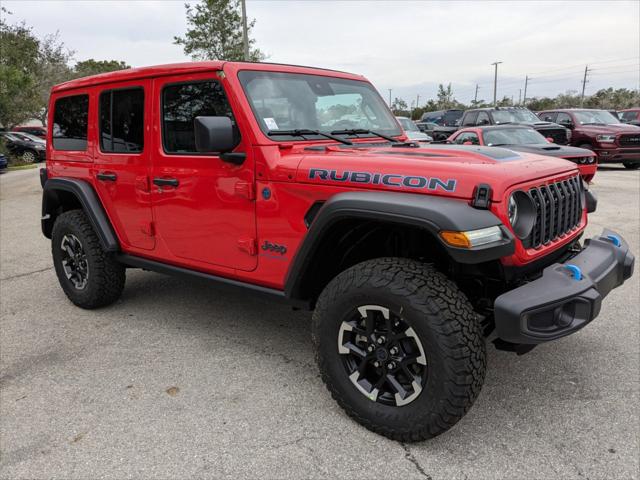 2024 Jeep Wrangler 4xe WRANGLER 4-DOOR RUBICON 4xe