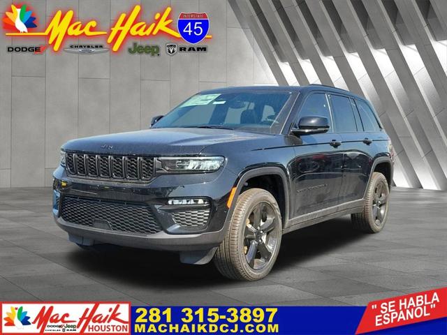 2024 Jeep Grand Cherokee GRAND CHEROKEE LIMITED 4X4