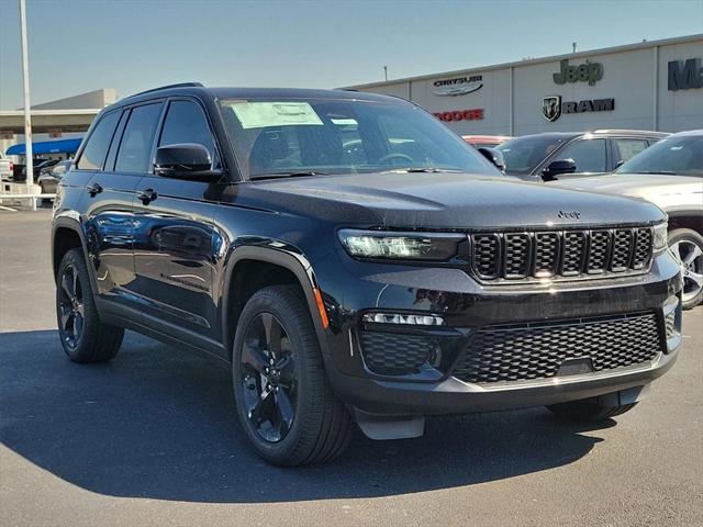 2024 Jeep Grand Cherokee GRAND CHEROKEE LIMITED 4X4