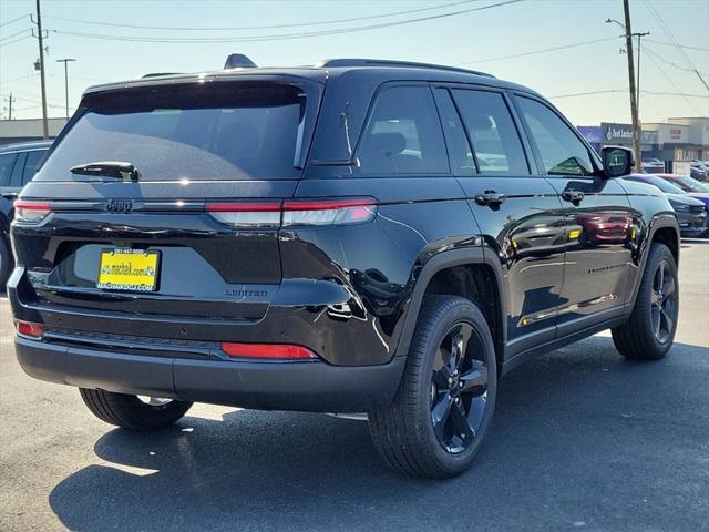 2024 Jeep Grand Cherokee GRAND CHEROKEE LIMITED 4X4