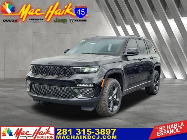 2024 Jeep Grand Cherokee GRAND CHEROKEE LIMITED 4X4