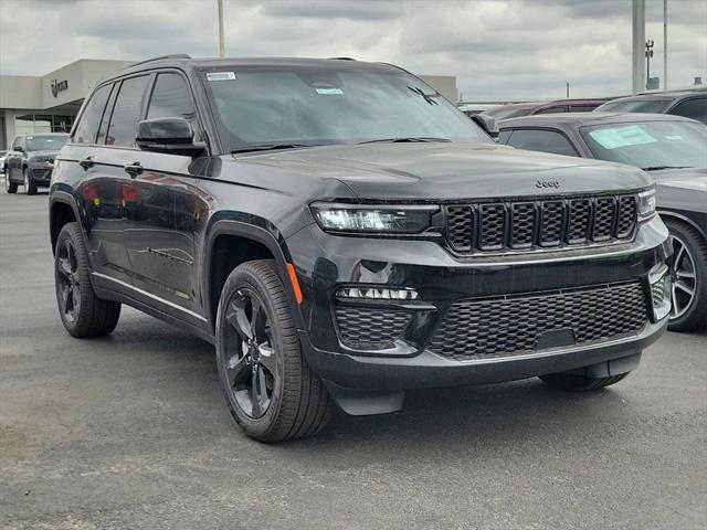 2024 Jeep Grand Cherokee GRAND CHEROKEE LIMITED 4X4