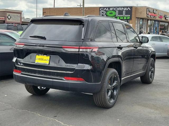 2024 Jeep Grand Cherokee GRAND CHEROKEE LIMITED 4X4