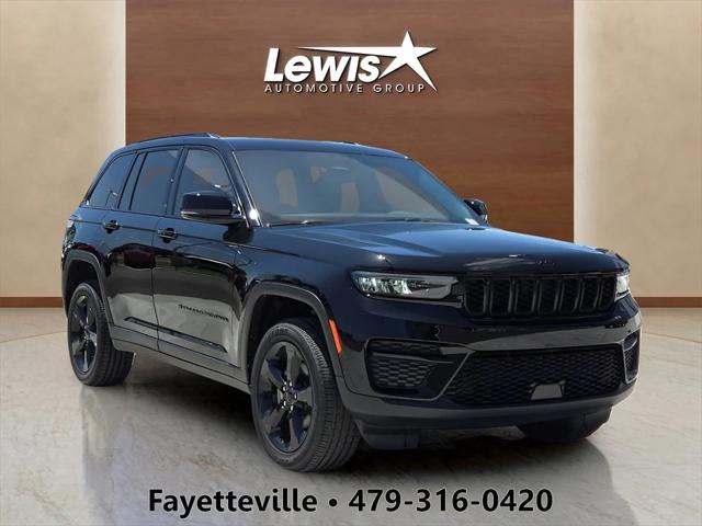 2024 Jeep Grand Cherokee GRAND CHEROKEE ALTITUDE 4X4