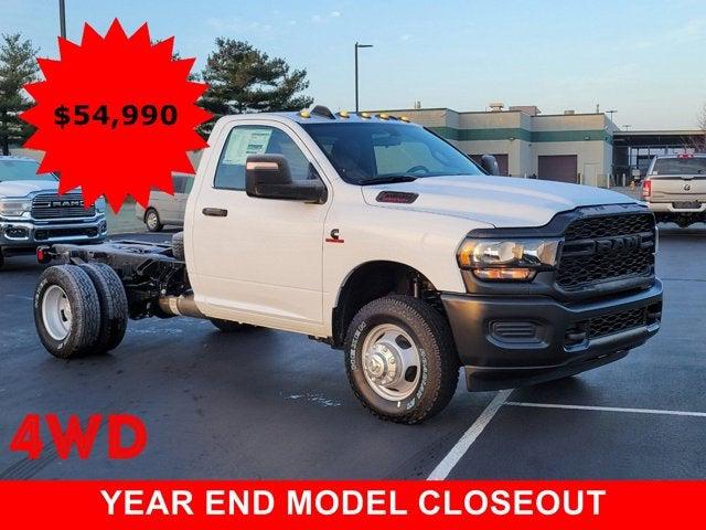 2024 RAM Ram 3500 Chassis Cab RAM 3500 TRADESMAN CHASSIS REGULAR CAB 4X4 60 CA