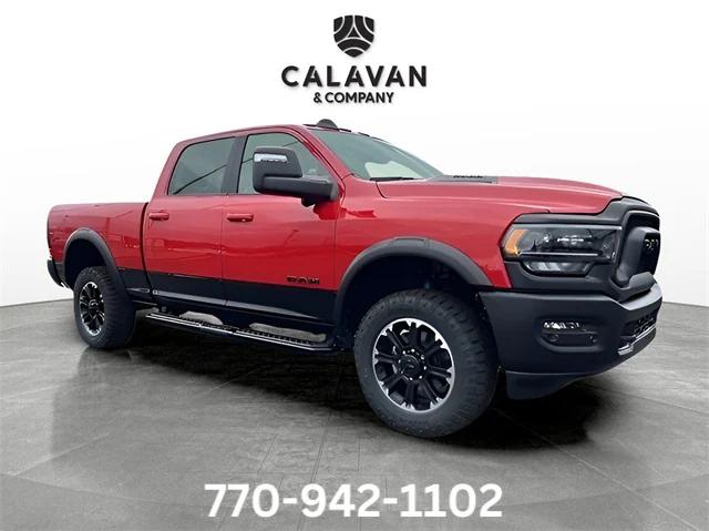 2024 RAM Ram 2500 RAM 2500 REBEL CREW CAB 4X4 64 BOX