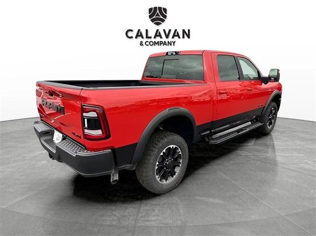 2024 RAM Ram 2500 RAM 2500 REBEL CREW CAB 4X4 64 BOX