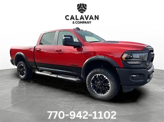 2024 RAM Ram 2500 RAM 2500 REBEL CREW CAB 4X4 64 BOX