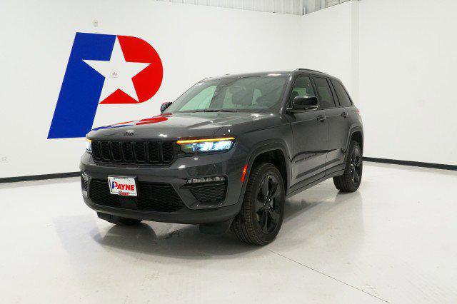 2024 Jeep Grand Cherokee GRAND CHEROKEE LIMITED 4X4