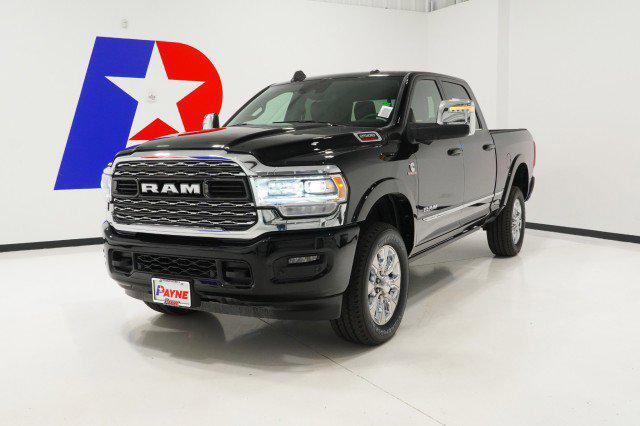 2024 RAM Ram 2500 RAM 2500 LIMITED CREW CAB 4X4 64 BOX