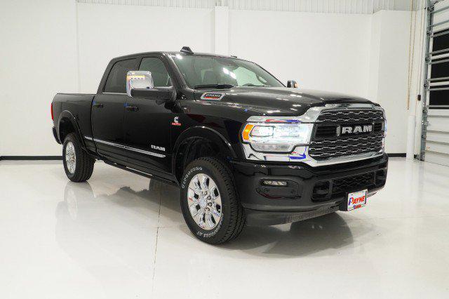 2024 RAM Ram 2500 RAM 2500 LIMITED CREW CAB 4X4 64 BOX