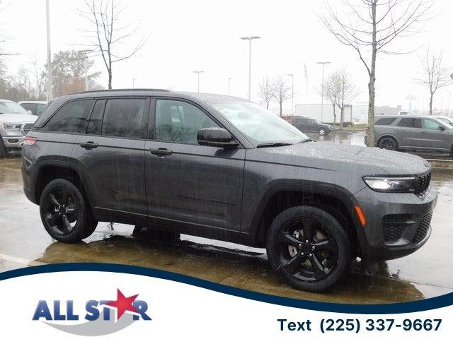 2024 Jeep Grand Cherokee GRAND CHEROKEE ALTITUDE 4X4