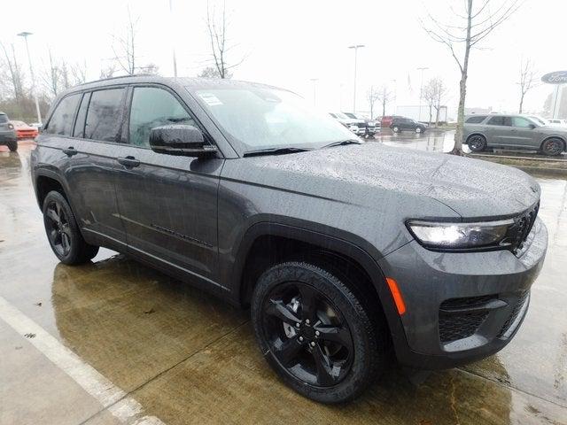 2024 Jeep Grand Cherokee GRAND CHEROKEE ALTITUDE 4X4