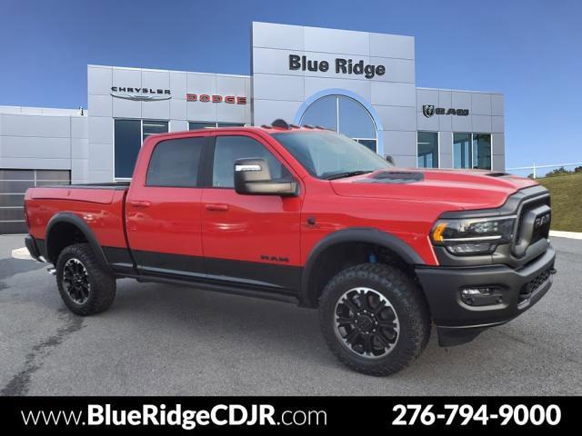 2024 RAM Ram 2500 RAM 2500 REBEL CREW CAB 4X4 64 BOX