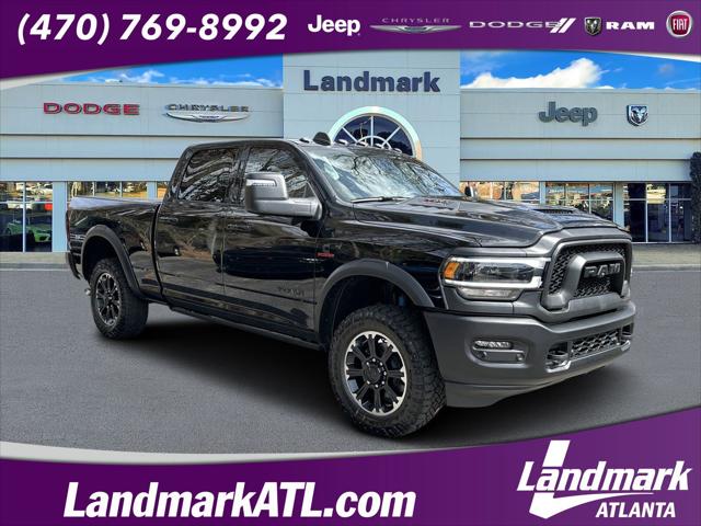 2024 RAM Ram 2500 RAM 2500 REBEL CREW CAB 4X4 64 BOX