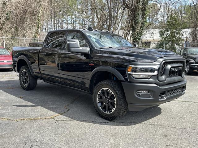 2024 RAM Ram 2500 RAM 2500 REBEL CREW CAB 4X4 64 BOX