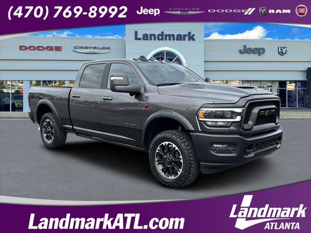 2024 RAM Ram 2500 RAM 2500 REBEL CREW CAB 4X4 64 BOX