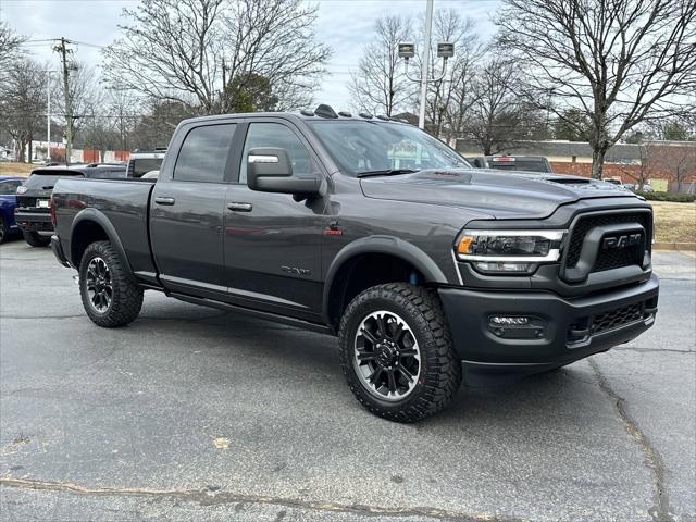 2024 RAM Ram 2500 RAM 2500 REBEL CREW CAB 4X4 64 BOX