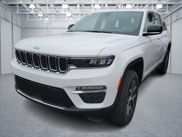 2024 Jeep Grand Cherokee GRAND CHEROKEE LIMITED 4X4