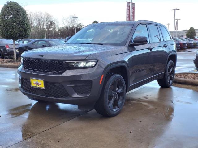 2024 Jeep Grand Cherokee GRAND CHEROKEE ALTITUDE X 4X4