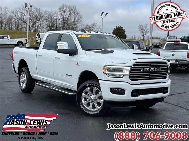 2024 RAM Ram 2500 RAM 2500 LARAMIE CREW CAB 4X4 64 BOX