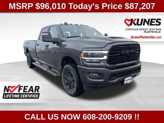 2024 RAM Ram 3500 RAM 3500 LARAMIE CREW CAB 4X4 8 BOX