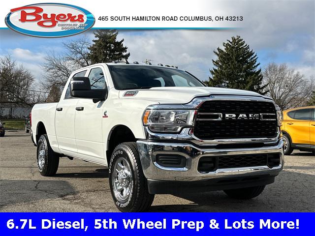 2024 RAM Ram 3500 RAM 3500 TRADESMAN CREW CAB 4X4 64 BOX