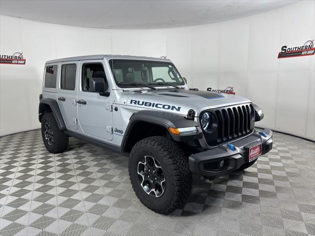 2023 Jeep Wrangler 4xe Rubicon 4x4