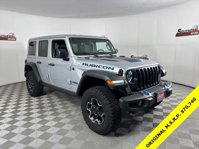 2023 Jeep Wrangler 4xe Rubicon 4x4