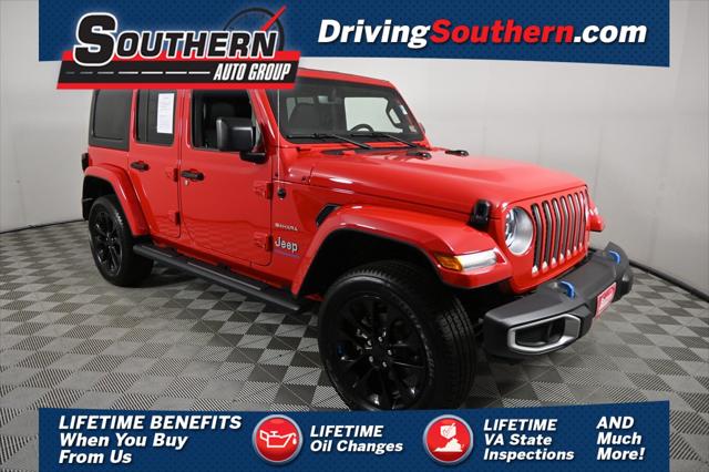 2023 Jeep Wrangler 4xe Sahara 4x4